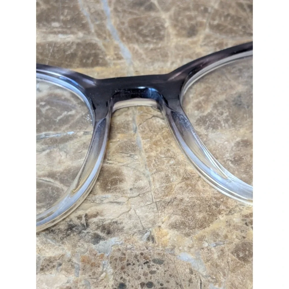 Maui Jim MJO2118-11MT Designer Eyeglasses Gray Stripe Fade 49-20-145 Flex Hinges